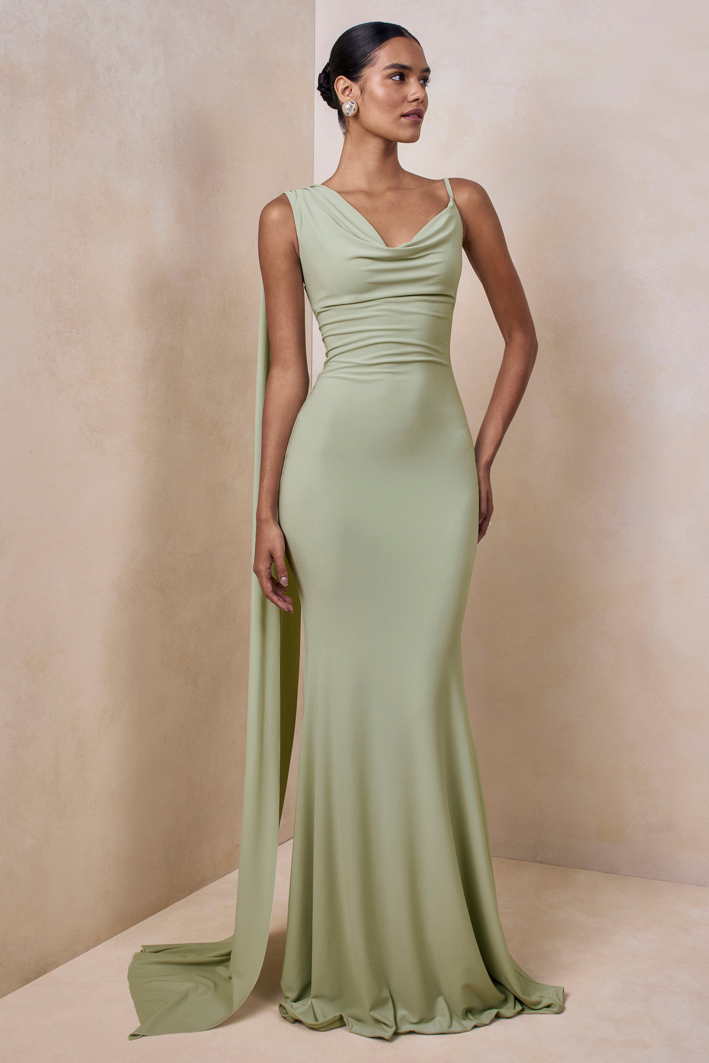 ECM_HR_CL137328032 - Kenza _ Mint Asymmetric-Neck Maxi Dress With Scarf-Detail 0.jpg