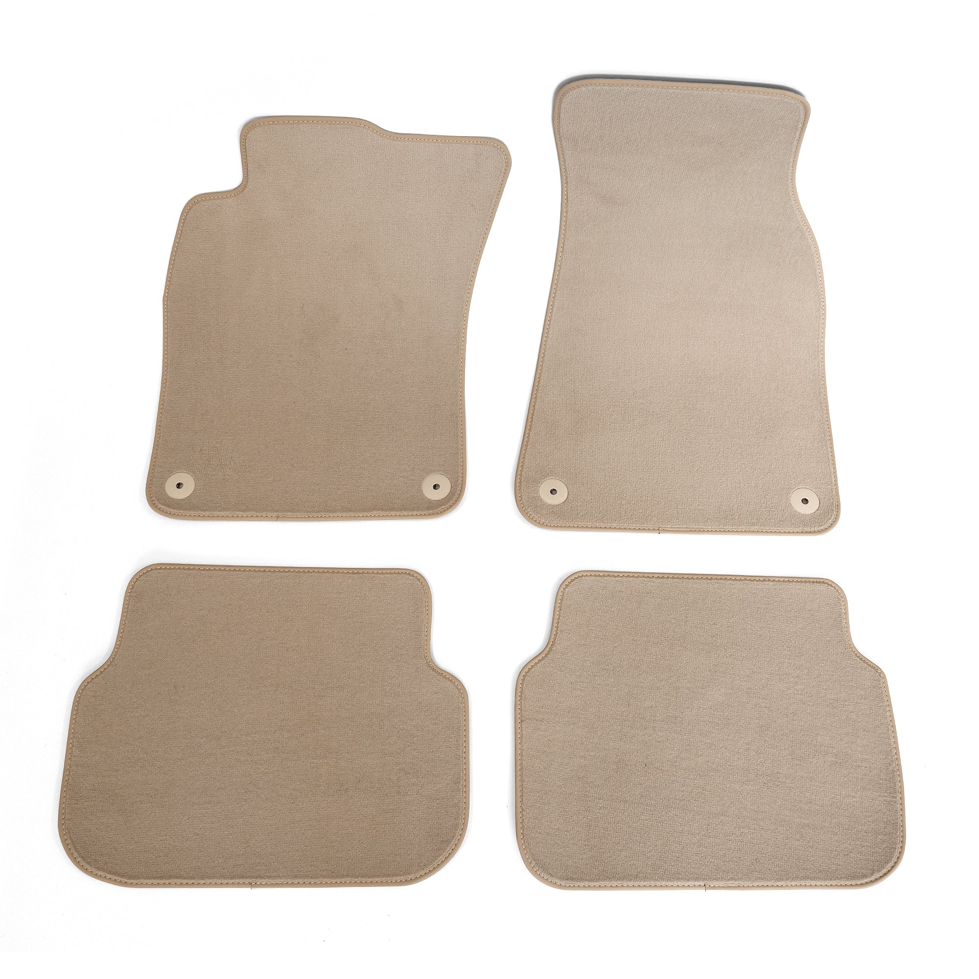 Tapis en moquette de voiture (beige) Mazda 3 I, fabrication 10.2003 - 2007, carrosserie berline #2 - 1