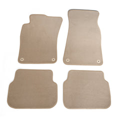 Tapis en moquette de voiture (beige) Mazda 3 I, fabrication 10.2003 - 2007, carrosserie berline #2 - 1