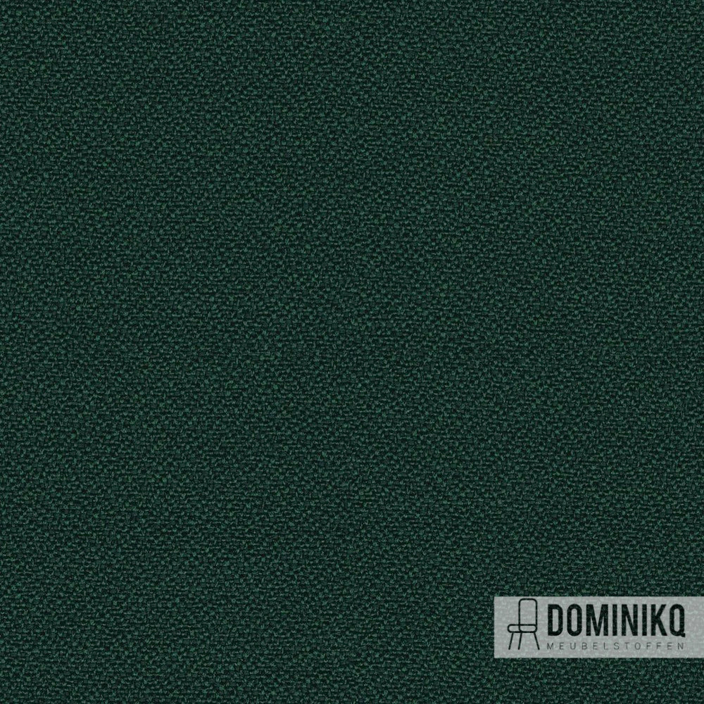 Camira Fabrics Phoenix Taboo meubelstof, donker groen geweven, ideaal voor bureaustoelen en professionele projecten.
