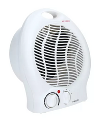 Recco Fh04-10c Termoventilador Eléctrico 1800w Color Blanco