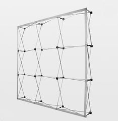 Backing Muro Publicitario En Aluminio Telon 2.27m X 3.02m