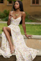 The Carmen Dress in Cordoba Print
