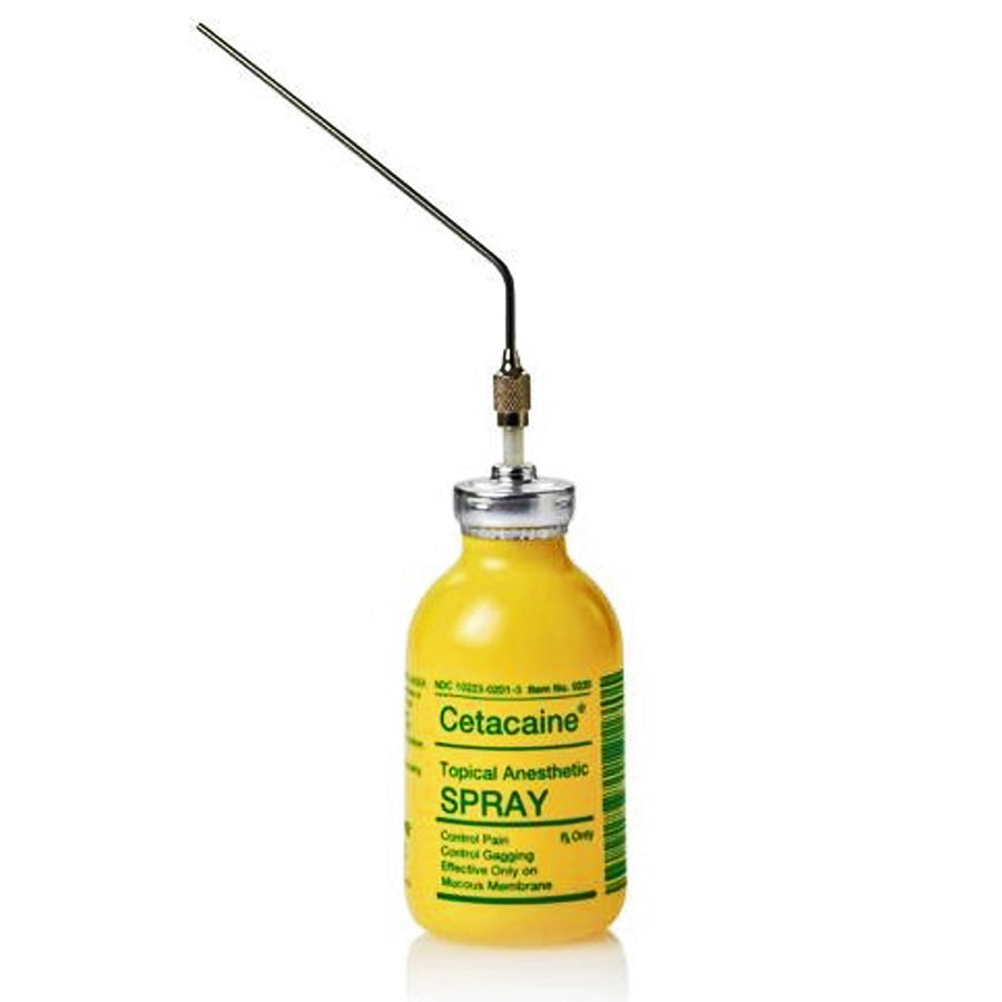 Cetacaine Topical Anesthetic Spray Dental Anesthesia Oral Numbing Spray