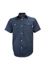 CHEMISE TRAVAIL GATTS MARINE M/COURTES 650S-M