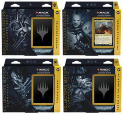 Commander Warhammer 40K Premium Deck Display (4 Decks) EN