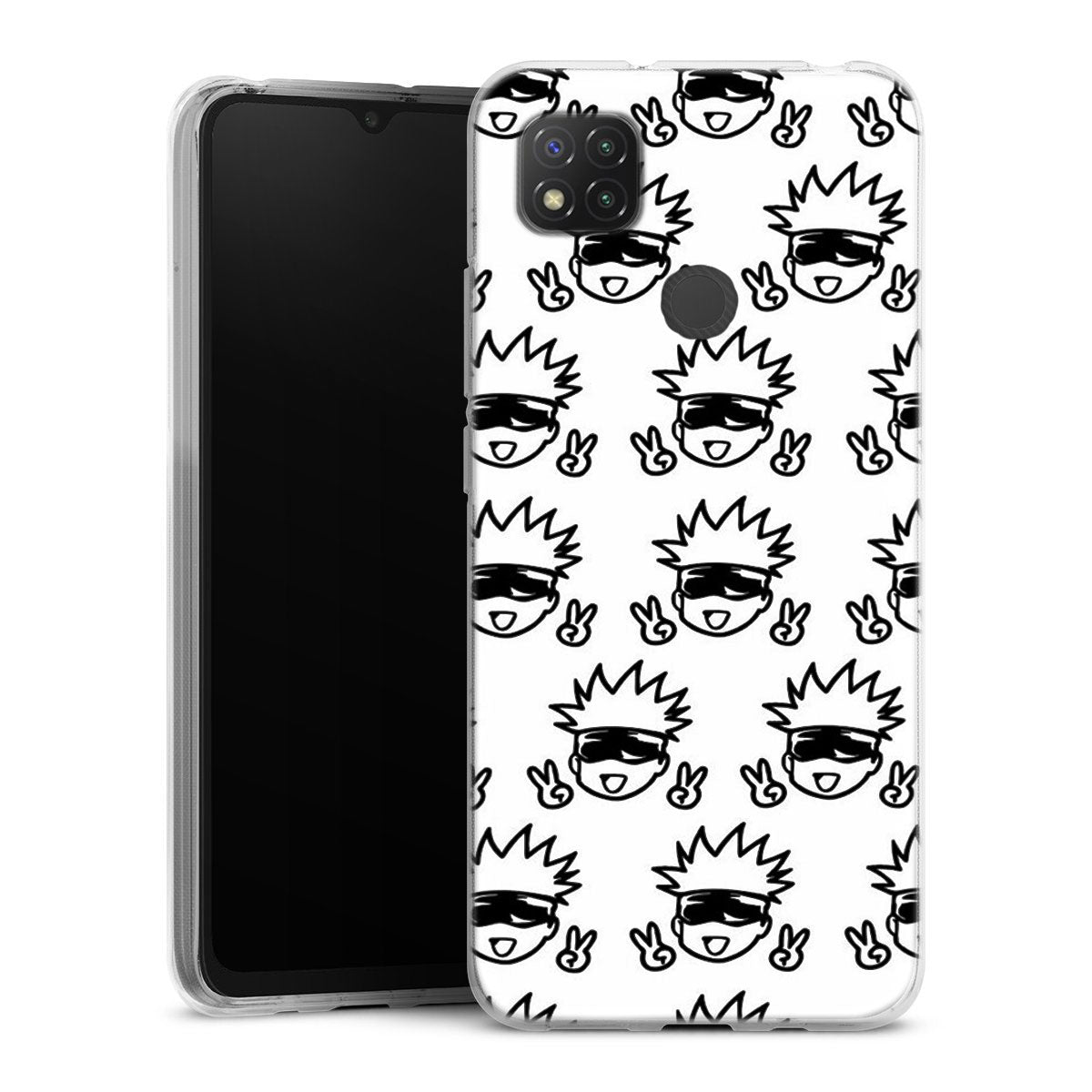 coque Xiaomi Redmi 9C Motif Gojo Sensei