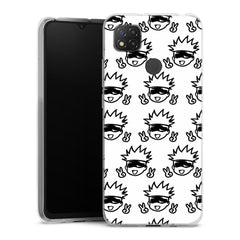 coque Xiaomi Redmi 9C Motif Gojo Sensei
