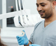 Core Blue, 4 Mil Nitrile Exam Gloves, X-Small (1000)