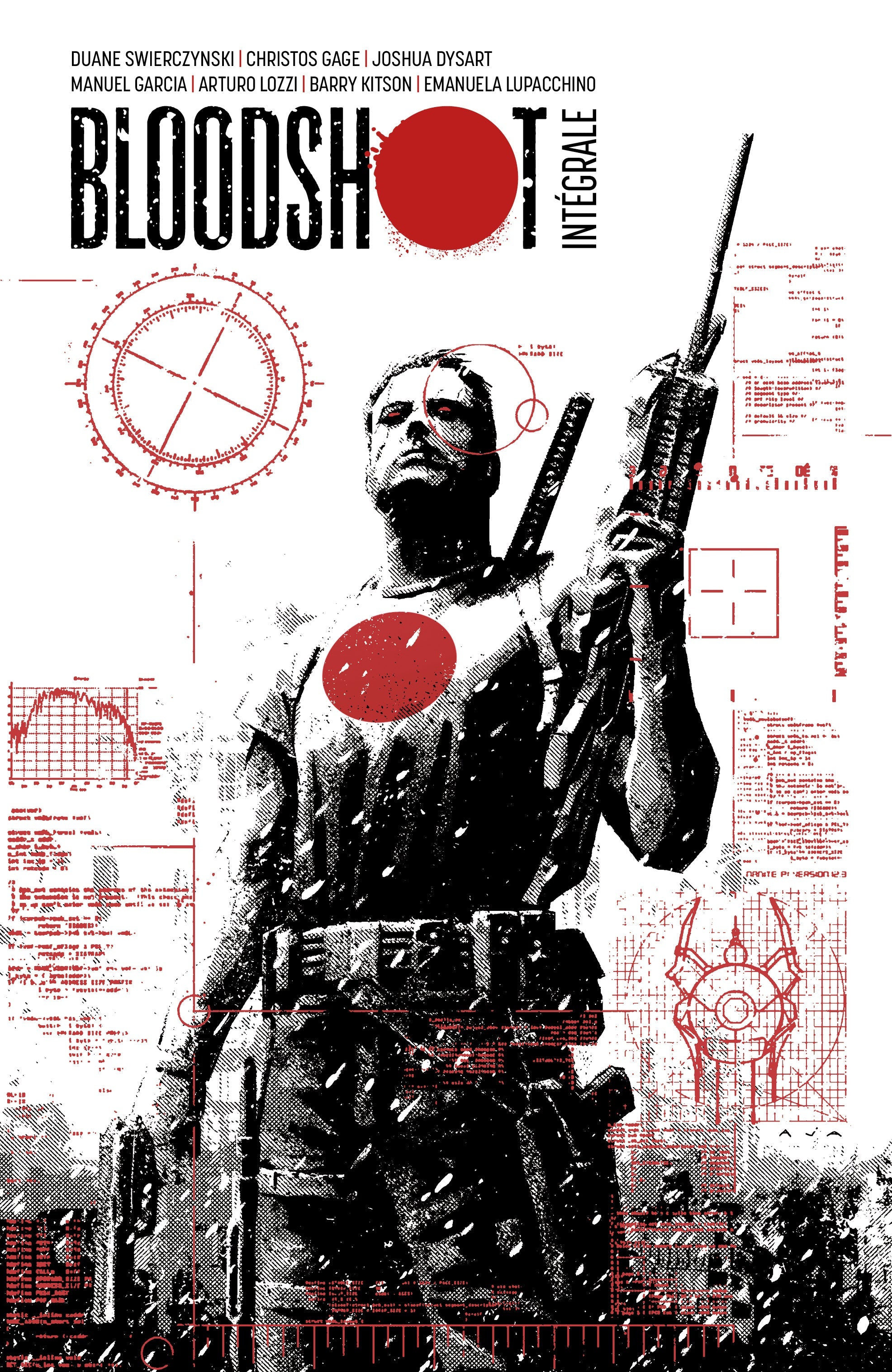 Bloodshot : Intégrale Nvelle éd. 2024