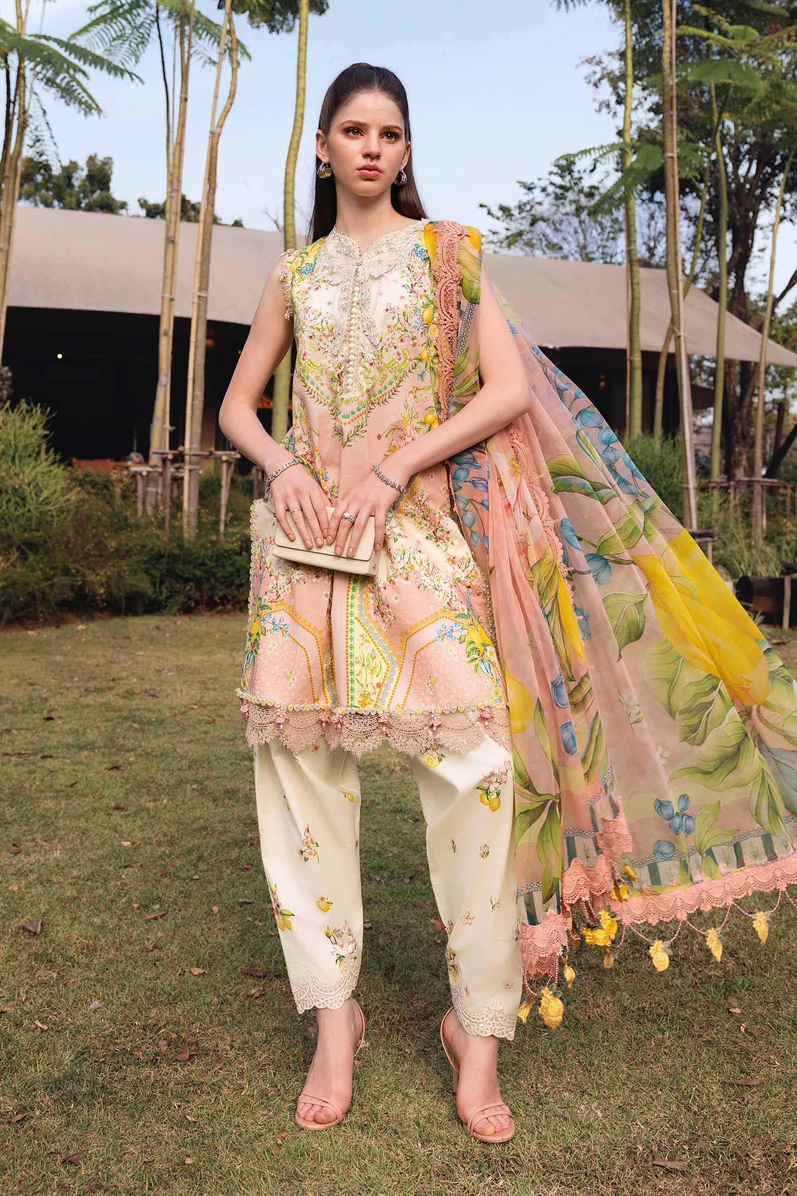Maria B | M Prints Eid'26 | MPT-2908-A