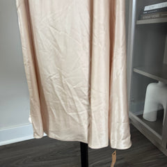 Reformation Vida Satin Dress