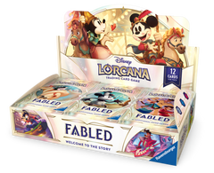 Lorcana: Fabled Booster Box