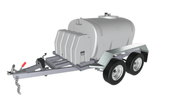 Diesel Transfer Unit with Trailer 1200L