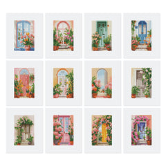 Mini-Serie Diamond Painting – Türen - Kidis Art