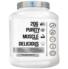 Knockout The Elephant Premium Mass Gainer Powder Saffron Pistachio with Free T-Shirt
