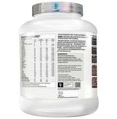 Knockout The Elephant Premium Mass Gainer Powder Saffron Pistachio with Free T-Shirt