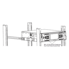 Soporte en Rack para NVR`s DS-96000NI-I