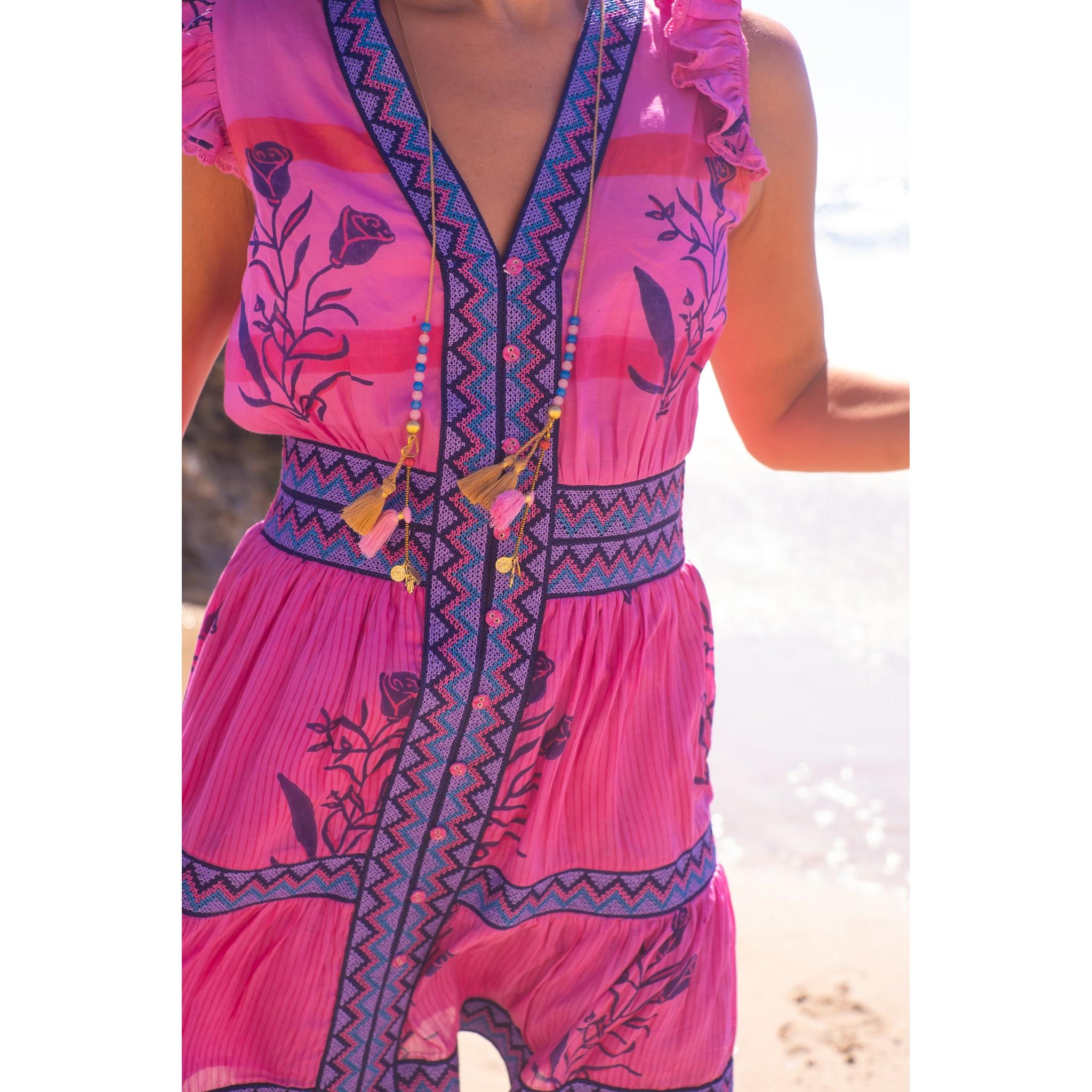 Beth Mini Dress (As Seen On Piper In The White Lotus)