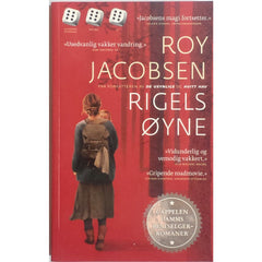 barrøy 3 - Rigels øyne. Brukte bøker av Roy Jacobsen