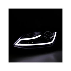 Par De Faros Led Vw Jetta Mk6 Led 2011 2012 2013 2014 A 2018 Derecho