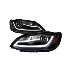 Par De Faros Led Vw Jetta Mk6 Led 2011 2012 2013 2014 A 2018 Derecho