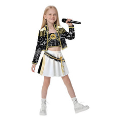 Disfraz Guerreras K-pop Niña Mira-golden 10-12