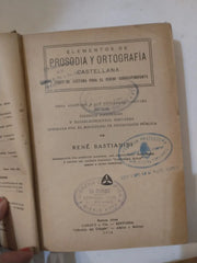 Libro usado en venta: Fisica elemental de Jose S Fernandez - Ernesto E Galloni; editorial Kapelusz impreso en 1946 realizamos envios a todo el mundo.2