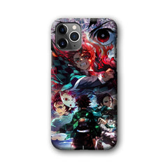 Demon Slayer Soul of Fighter iPhone 11 Pro Case 3D Case