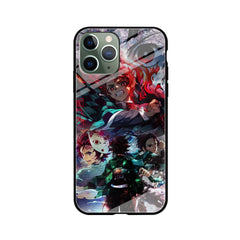Demon Slayer Soul of Fighter iPhone 11 Pro Case Tempered Glass Case