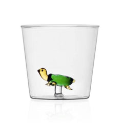 Glas - Grøn skildpadde - Ichendorf