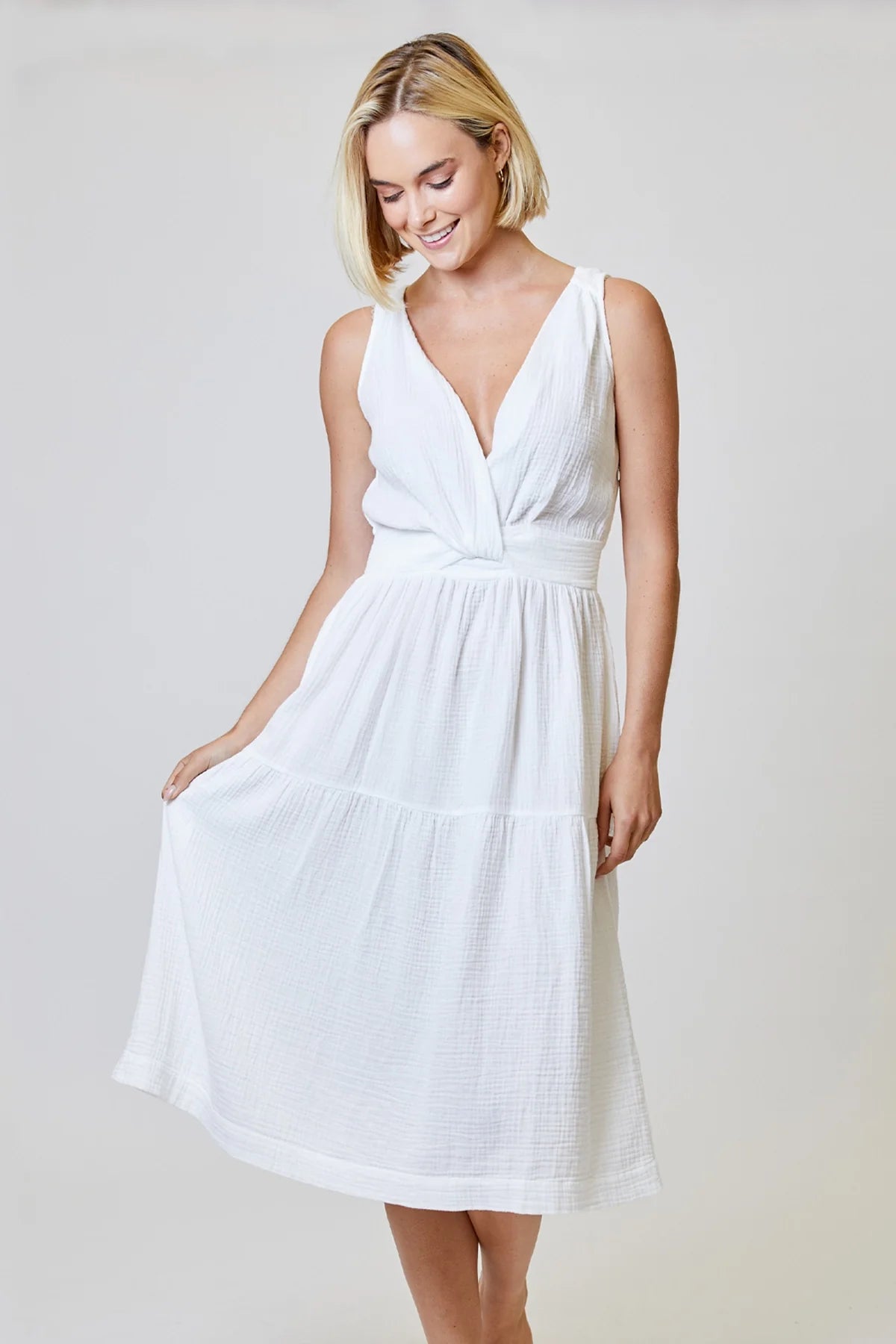 Gauze Dress
