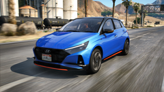 Hyundai i20 N-Line /Asta 2021 Car Mod GTA 5