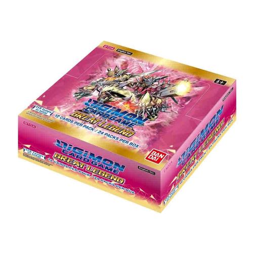 Digimon Great Legend BT04 Booster Box (Release Date 11/06/2021)