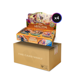 Disney - Lorcana TCG - Wilds Unknown - Display Case (4x Booster Boxes)
