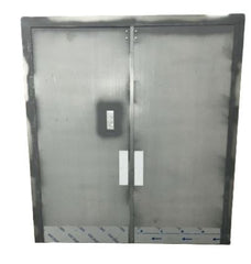 Double Swing Door Entrance Assembly