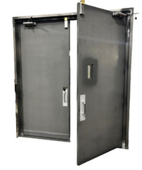 Double Swing Door Entrance Assembly