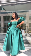 Dera mikado dress - House of Naya