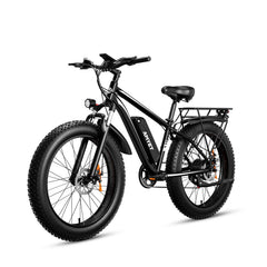 AMYET EB26 1000W Electric Bike - Black - AMYET eBikes