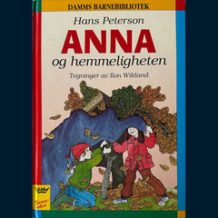 Peterson, Hans: Anna og hemmeligheten