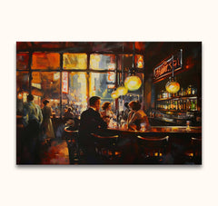 Edward Hopper signature - Midnight Cafe 2
