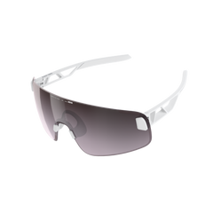 Lunettes POC ELICIT TORIC Blanc Verre Clarity Road Sunny Silver