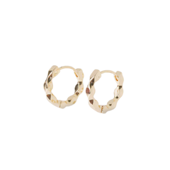 Wavy Hoops