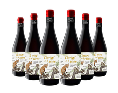 El Erizo y el Zorro, Mencía D.O. BIERZO 2024 - 6 botellas