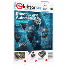Elektor Special: Robotics and Automation (PDF)