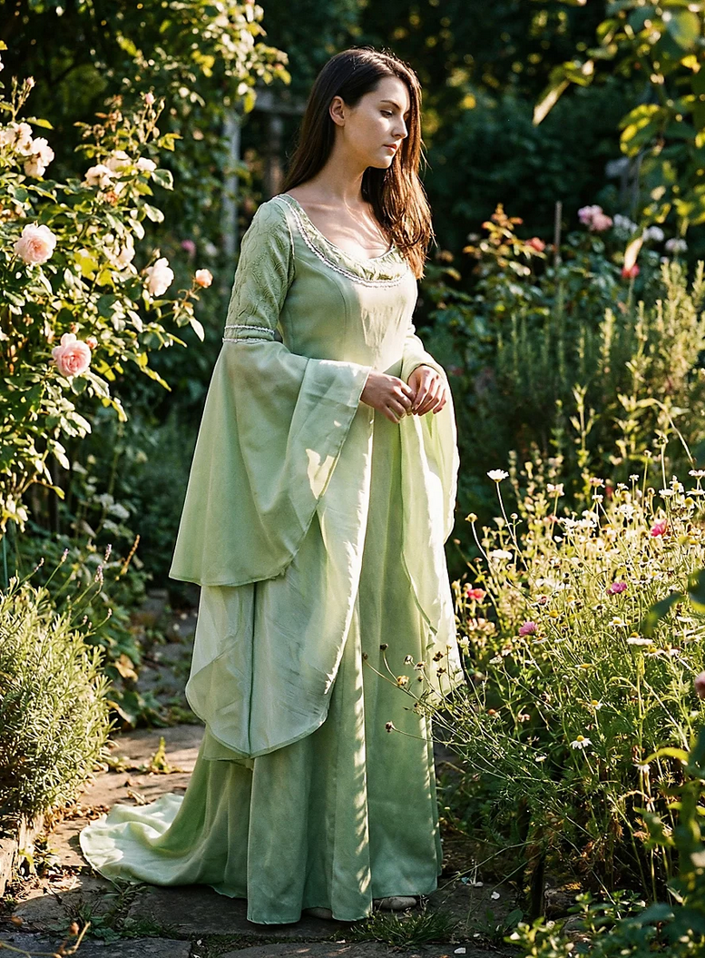 Lord of the Rings Elven Fantasy Dress