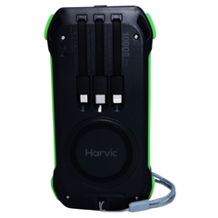 Power Bank Solar Harvic PBS-637 10.000