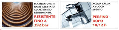 Termocamino a legna Carinci EVOLUTION 4.0
