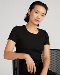 Executive Ponte Dress - Black | Plus Size & Straight Size Women's Fashion | Universal Standard