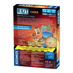 EXIT 16: Eventyr på øen Catan (DA)